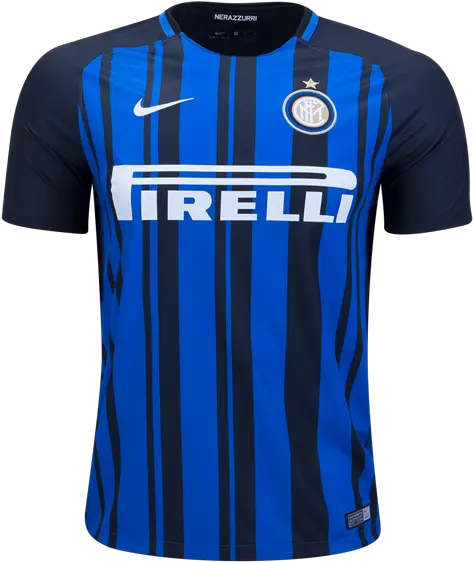 Inter Milan Soccer Jersey For Men Jersey Inter De Milan 2017 Png Soccer Jersey Png