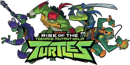 Teenage Mutant Ninja Turtle Rise Of The Teenage Mutant Ninja Turtles Png Ninja Turtle Logo
