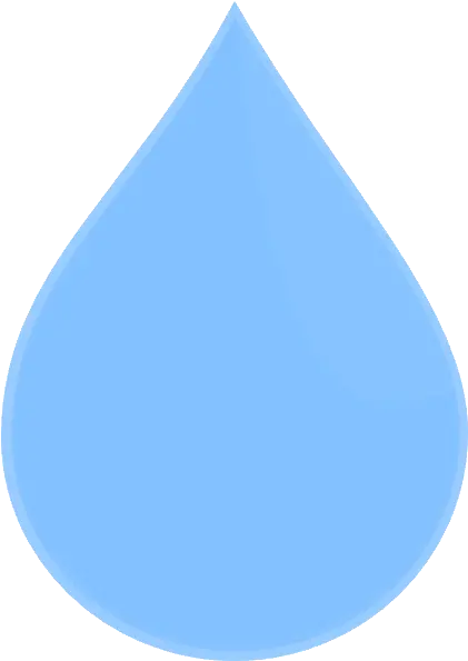 Water Drops Svg Library Png Files Water Clipart No Background Water Droplet Transparent png