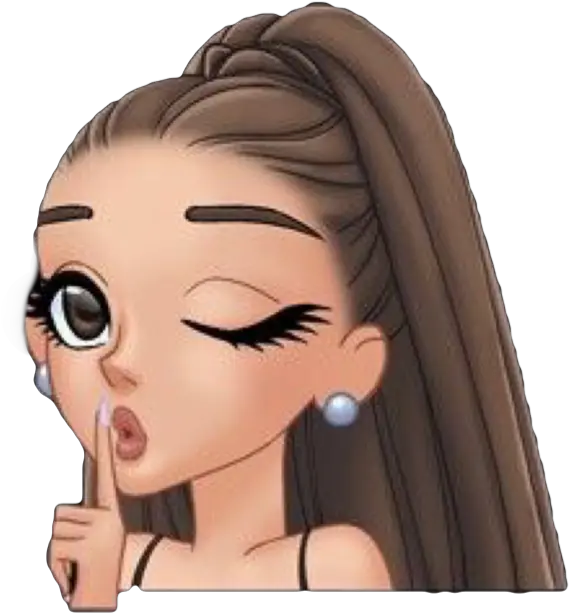 Ariana Grande Png Tumblr Mini Yo Ariana Grande Wallpaper Ariana Grande Drawing Cartoon Dolls Png