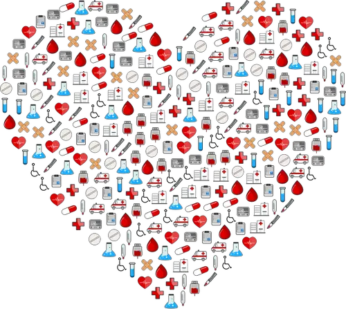 Medical Icons Heart Openclipart Clipart Medical Icons Png Medic Icon