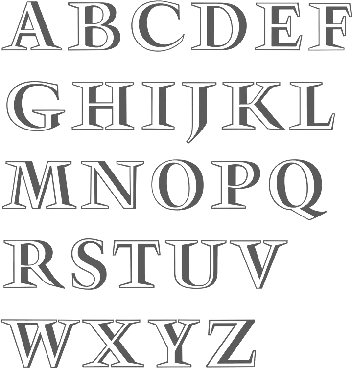 Phonetic Ipa Fonts Fancy Royal 3d Letters Png Times New Roman Font Icon