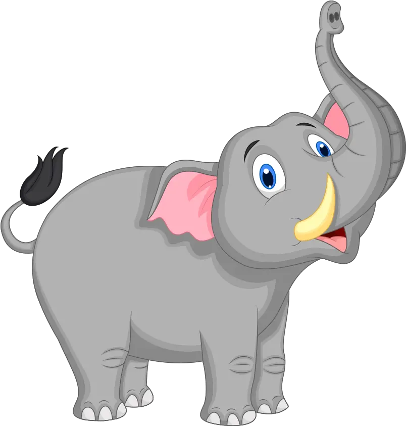 Download Free Vector Elephant Image Icon Cartoon Elephant Vector Png Elephant Icon Png