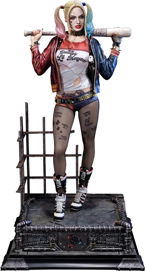 75 Hot Toys Ideas Prime 1 Harley Quinn Statue Png Dc Icon Harley Statue