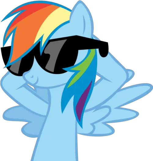 Download Free Png Cool Rainbow Dash Rainbow Dash Cooler Rainbow Dash Png