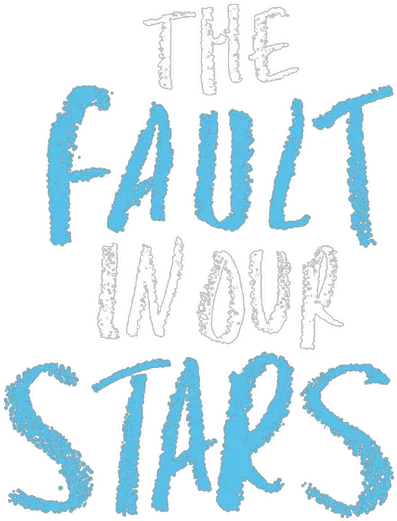 The Fault In Our Stars Netflix Fault In Our Stars Logo Png Line Of Stars Png