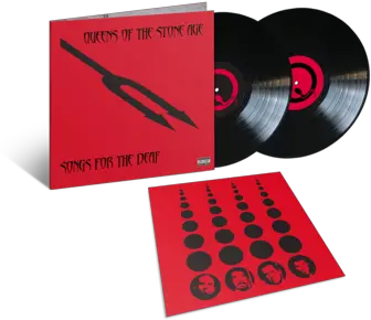 Po Now Queens Of The Stone Age Reissues Songs For The Queens Of The Stone Age Vinyl Png Rated R Png