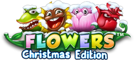 Play Flowers U2013 Christmas Edition Casumo Casino Flowers Christmas Edition Online Slot Png Flowers Logo