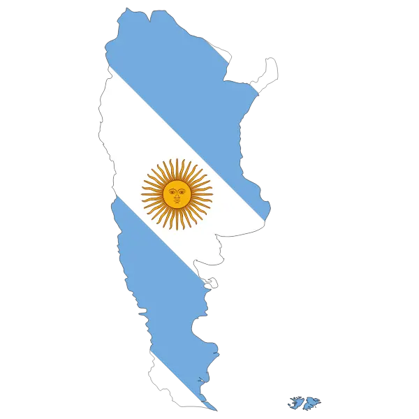 Download Free Png Argentina Map Flag Argentina Flag In Country Argentina Flag Png