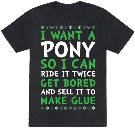 Grinch Pony T Shirt Lookhuman T Shirt Funny Christmas Active Shirt Png Jim Carrey Png