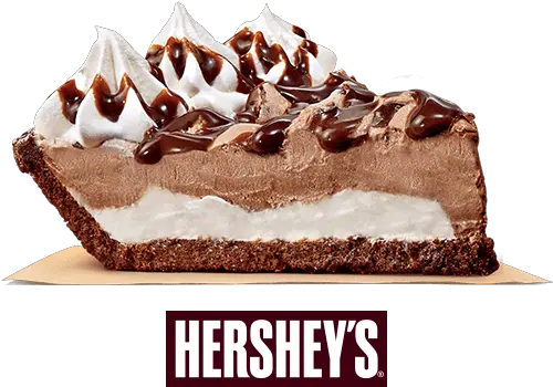 Hersheyu0027s Sundae Pie Burger King Mexico Hershey Sundae Pie Burger King Png Hersheys Kisses Logo