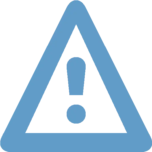 Warning Blue Warning Sign Png Warning Sign Png