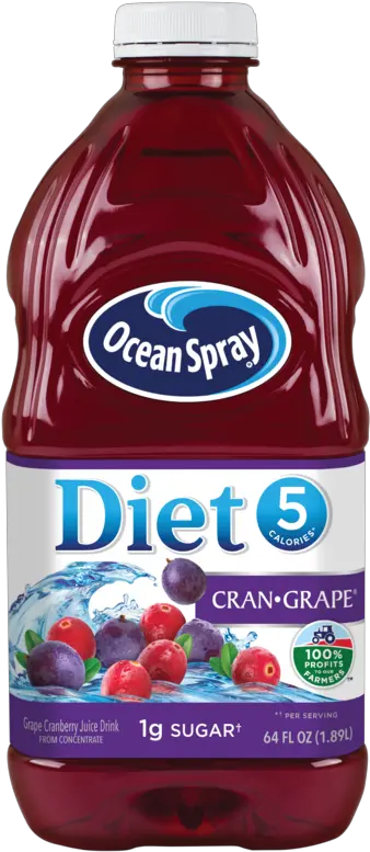 Walmart Grocery Ocean Spray Diet Cranberry Grape Juice Raspberry Ocean Spray Juice Cran Png Sprite Cranberry Transparent