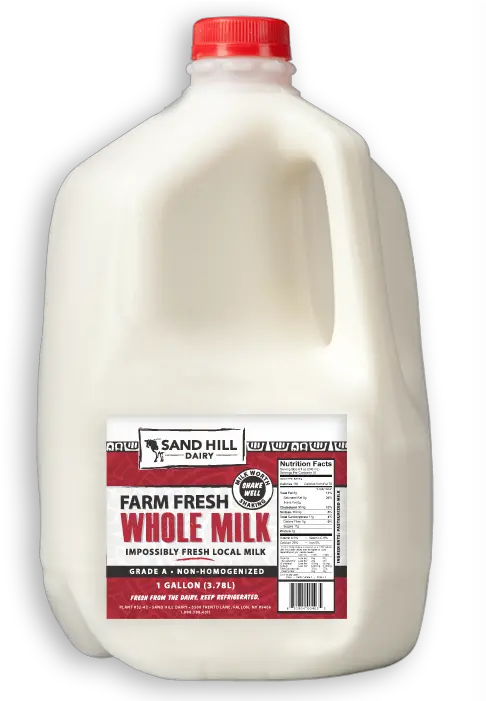 Download Gallon Milk Png Milk Png Image With No Background Farm Fresh Whole Milk Milk Png