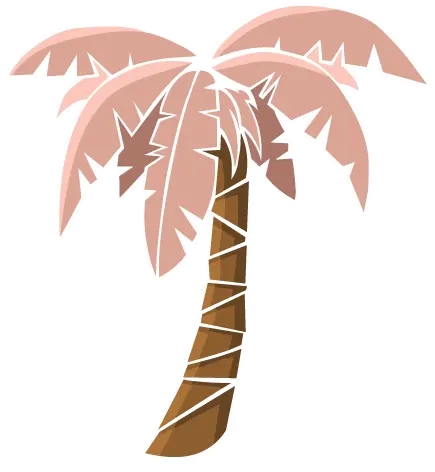 Palm Tree Drawing Outline Two Tone Image Palm Tree Png Corel Draw Tree Palm Trees Png