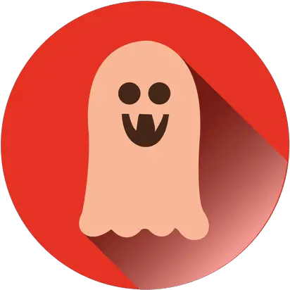 Ghost Round Icon Transparent Png U0026 Svg Vector