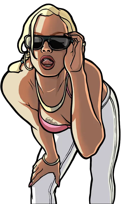 Grand Theft Auto San Andreas Png Images Transparent Gta San Andreas Girl Gta San Andreas Icon Download