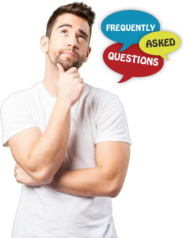 Yahoo Faqs Ask Your Questions 0808 196 2053 Uk Man With Doubt Png Yahoo Mail Logos