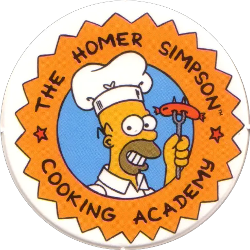 Simpsons 06 The Homer Simpson Cooking Academy Homer Png Homer Simpson Icon