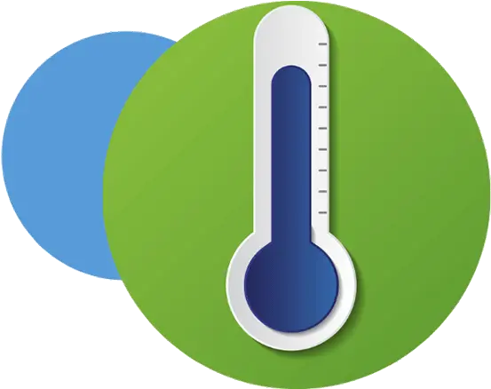 Download This Free Fundraising Thermometer Template Png Temperature Sensor Icon