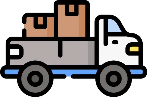 Delivery Truck Free Transport Icons Caminhao Reboque Png Icon Trucks