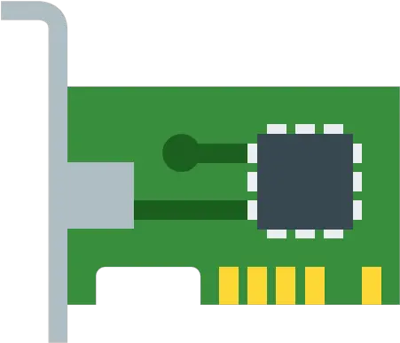 Cyclonix Io Tarjeta De Red Inalambrica Dibujo Png Network Interface Card Icon