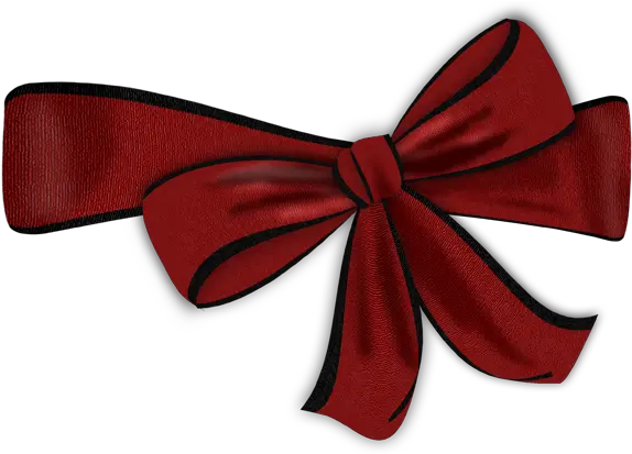 Red Bow Clip Art Image 3964 Dark Red Bow Clipart Png Red Bow Png