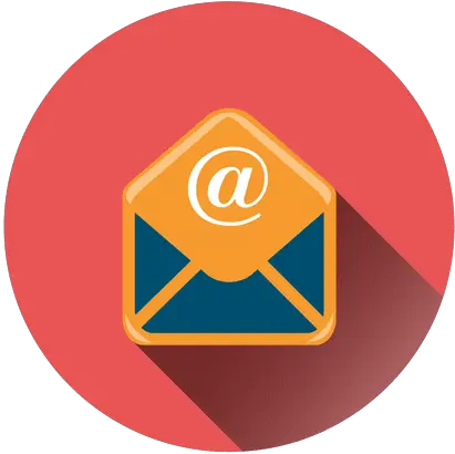 Email Circle Icon Transparent Png U0026 Svg Vector File Email Png Vexels Email Logo Transparent