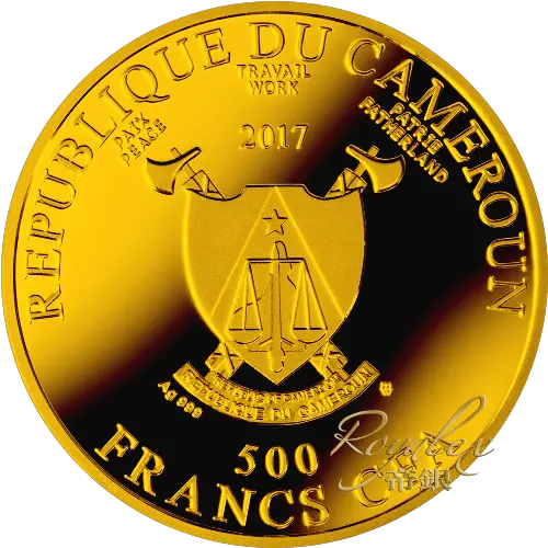 Republic Of Cameroon 2017 Ave Maria U2013 Domenico Ghirlandaio Silver Coin Png Ave Maria Icon
