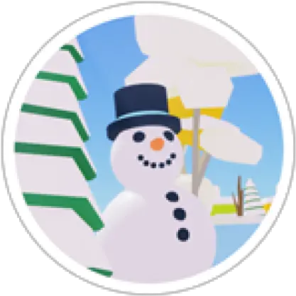 The Tundra Roblox Happy Png Snow Icon For Facebook