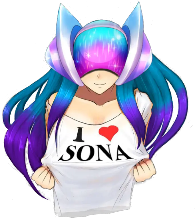 Sona Dj Djsona Lol Leagueoflegends Girl Fanart Dj Png League Of Legends Png