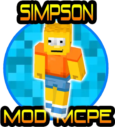 Bart In Mcpe Map Simpsons For Minecraft Pe Apk 37 Fictional Character Png Bart Simpson Icon