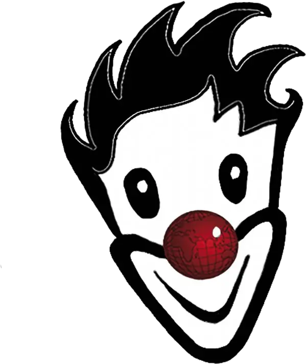 Cropped Logonontext1png U2013 Clowns Without Borders Ireland Clowns Logo Clown Nose Png