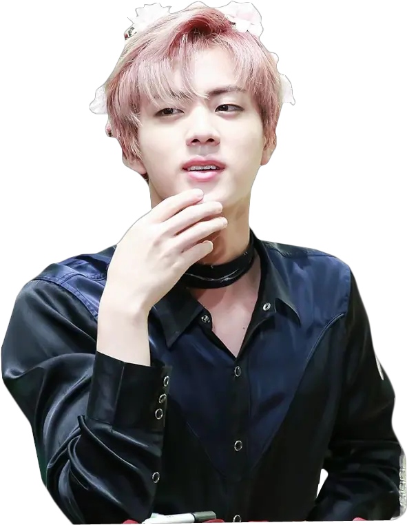 Download Hd Kim Seokjin Png Jin Bts Transparent Png Image Bts Jin Cut Out Jin Png