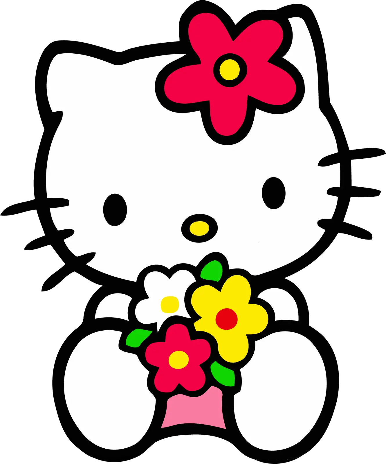 Cara Hello Kitty En Png