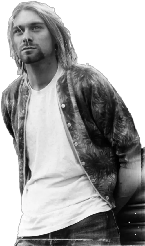 Kurt Cobain Png Transparent Cobainpng Images Pluspng Nirvana Kurt Cobain Png Nirvana Logo Png