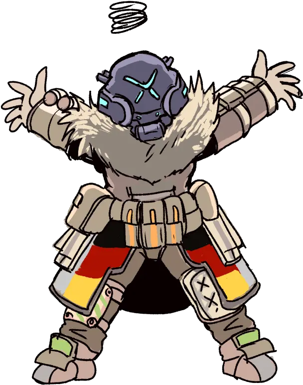 German Pilot V2 Titanfall 2 Clip Art Transparent Cartoon Titanfall 2 Clip Art Png Titanfall 2 Logo Png