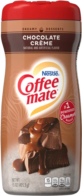 Chocolate Crème Coffee Creamer Powdered Mate Coffee Mate Chocolate Creme Sugar Free Png Chocolate Transparent