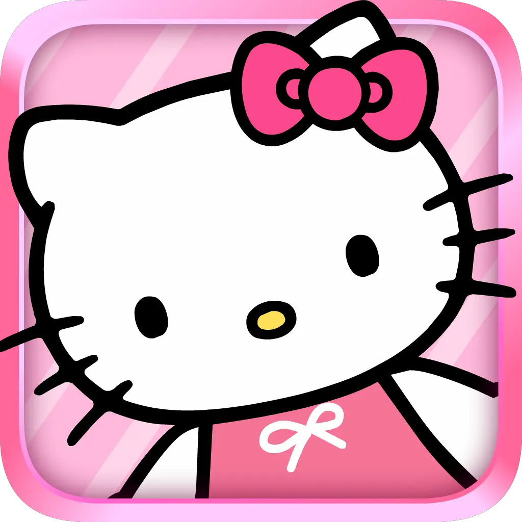 Cara De Hello Kitty Silueta Png
