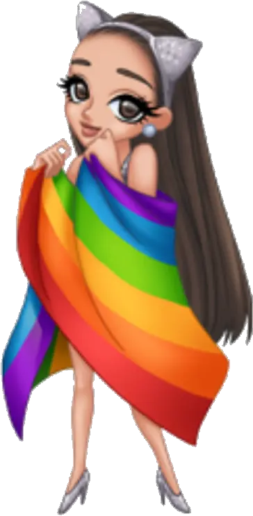 Download Report Abuse Sweetener Ariana Grande Stickers Png Lgbt Ariana Grande Pride Ariana Grande Transparent Background