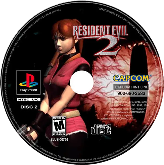 Capcom May Introduce More Cloud Based Games In Japan After Covers Resident Evil 2 Leon Psx Png Resident Evil 7 Png