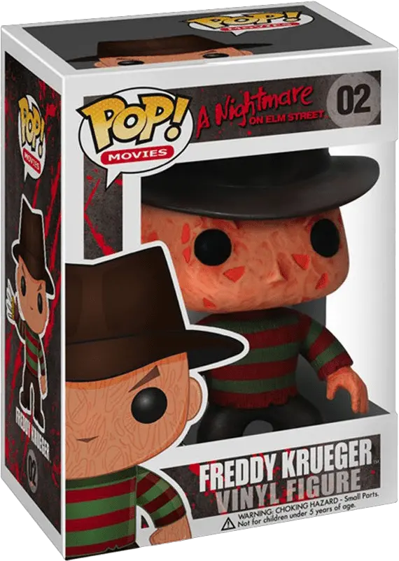 Funko Pop Movies 02 A Nightmare Freddy Krueger Vinyl Figure New Pop Stranger Things Jonathan Png Freddy Krueger Transparent