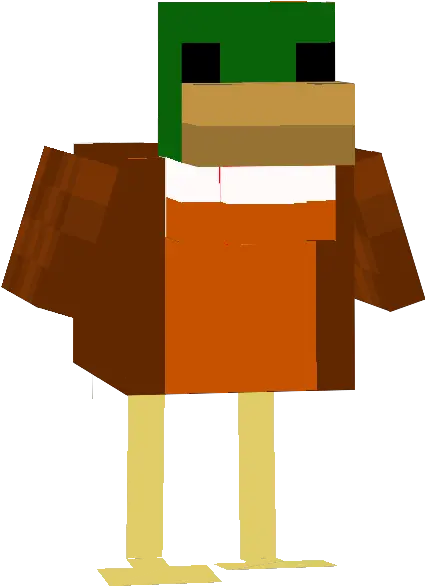 Download Hd Freeuse Stock Jerome Minecraft Duck Skin Minecraft Duck Png Duck Icon Png