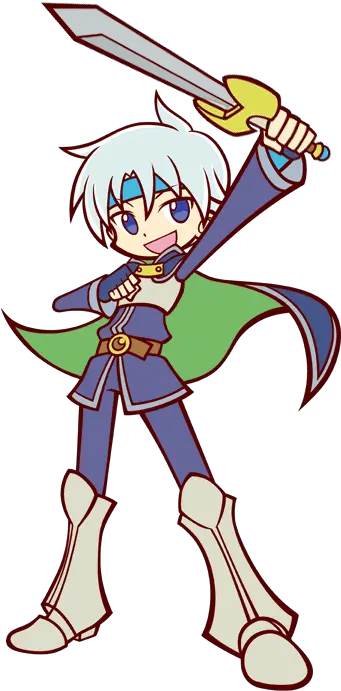 Alex Cimo Gi Puyo Puyo Tetris Schezo Sprites Png Yugioh Duel Links Icon Change