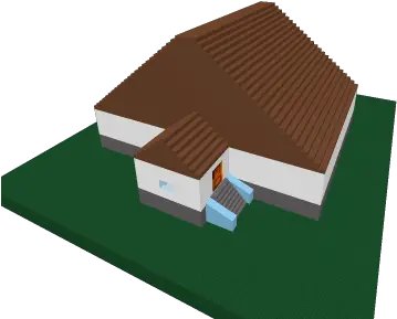 Simple Small House Roblox Horizontal Png Small House Png