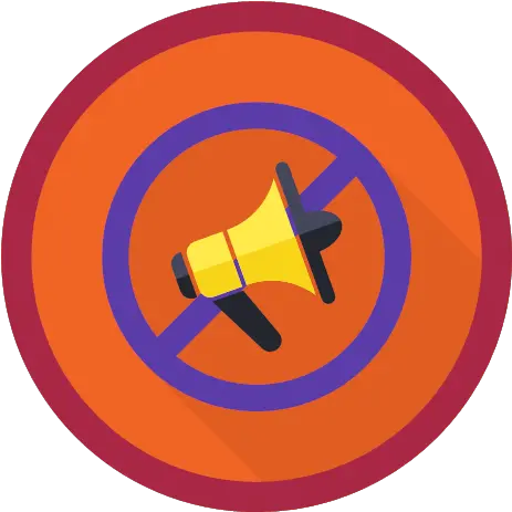 Megaphone Multimedia Mute Sound Speaker Icon Gamification Png Mute Sound Icon
