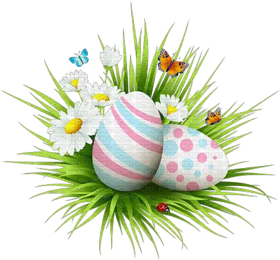Easter Egg Png Image Easter Free Png Easter Grass Png