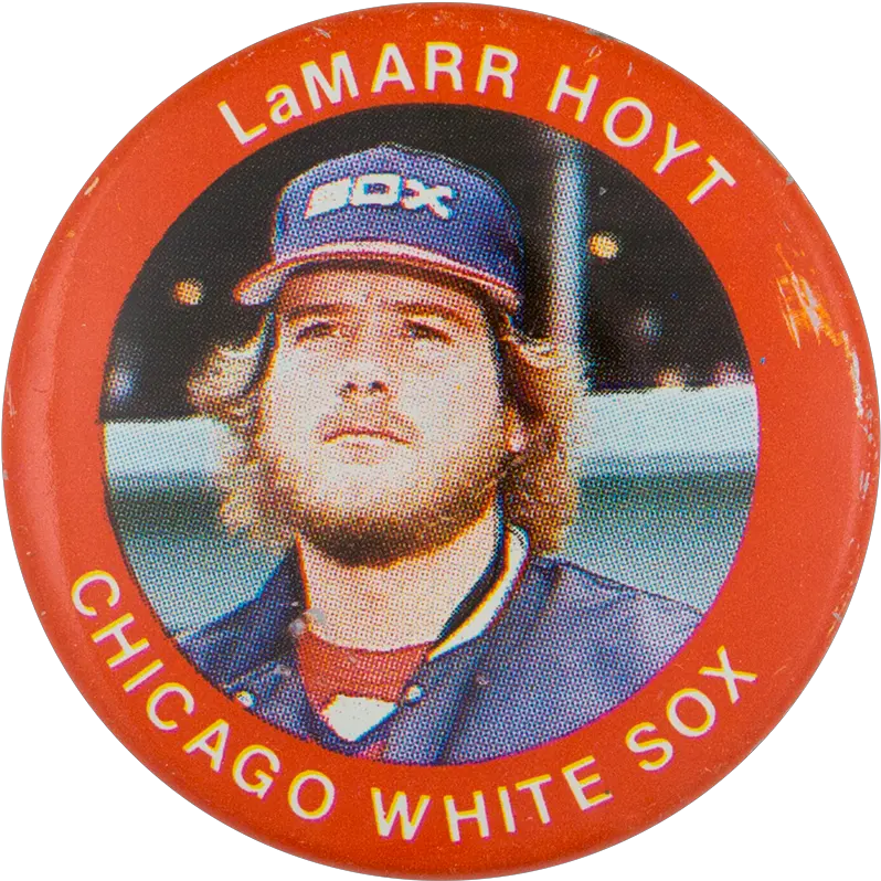 Lamarr Hoyt Chicago White Sox Busy Beaver Button Museum Cricket Cap Png Chicago White Sox Logo Png