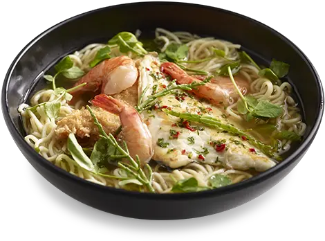 Seafood Ramen Noodle Soup Transparent Ramen Thukpa Png Ramen Transparent