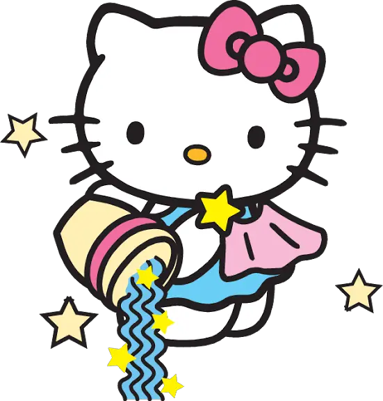 Angel De Hello Kitty Png